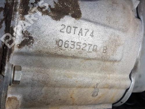 Gearbox CITROËN BERLINGO / BERLINGO FIRST Box Body/MPV (M_) 1.9 D 70 (MBWJZ, MCWJZ) | BP6533345M3 