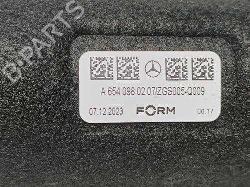 Pipe MERCEDES-BENZ V-CLASS (W447) V 200 CDI / d 4-matic (447.811, 447.813, 447.815) | BP26655955M125