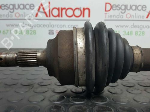 Left front driveshaft PEUGEOT 308 I (4A_, 4C_) 1.6 HDi | BP2740976M38 