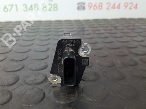 Mass air flow sensor NISSAN NAVARA NP300 (D40) 2.5 dCi 4WD (D40TT, D40T, D40M, D40BB) | BP2737973M95 