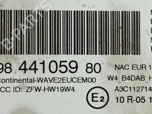 Electronic module PEUGEOT RIFTER  | BP33691212M83  - Image 5