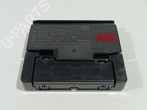 Used Electronic module TOYOTA YARIS (_P21_, _PA1_, _PH1_) 1.5 Hybrid (MXPH10, MXPH11) (116 hp) 31031364