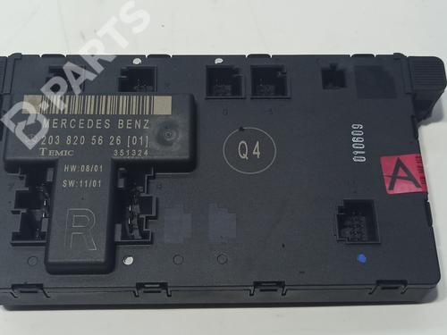 Comfort control module MERCEDES-BENZ C-CLASS (W203) C 270 CDI (203.016) | BP11112492M56 