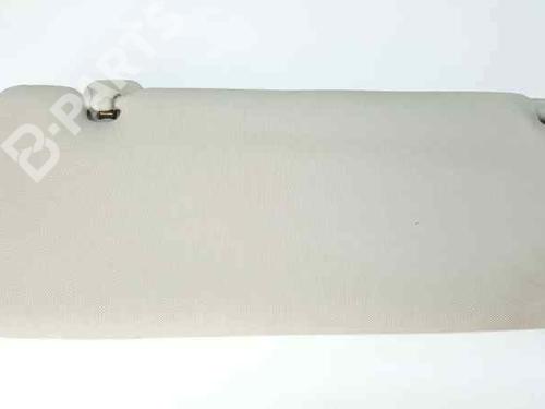 Left sun visor RENAULT MEGANE III Hatchback (BZ0/1_, B3_) 2.0 dCi (BZ0Y) | BP5879207I1 
