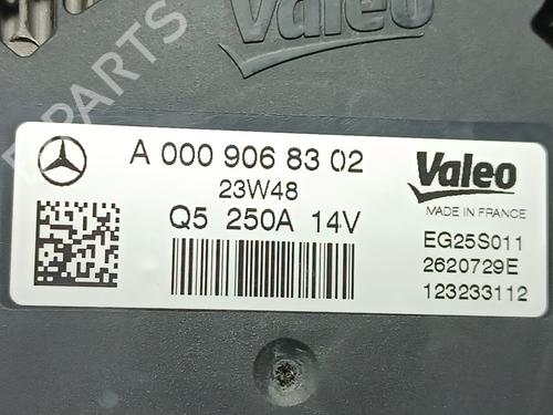 Alternator MERCEDES-BENZ V-CLASS (W447) V 250 CDI / d 4-matic (447.811, 447.813) | BP26404556M7