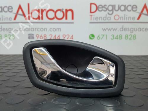 Used Rear right interior door handle RENAULT CLIO IV (BH_) 1.5 dCi 75 (75 hp) 3329235