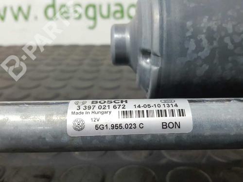 Front wiper motor VW GOLF VII (5G1, BQ1, BE1, BE2) 1.6 TDI | BP2728920M29 