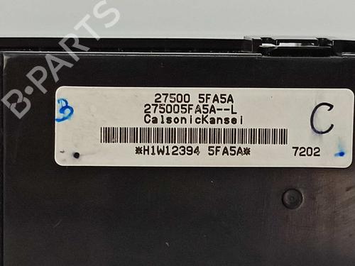 Climate control NISSAN MICRA V (K14) 1.5 DCI | BP8915226I5