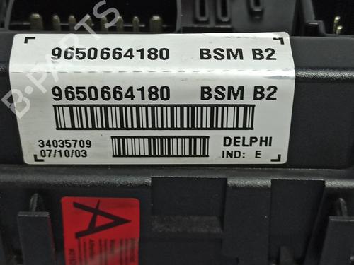 Fuse box PEUGEOT 307 (3A/C) 1.6 16V | BP15731836E1 