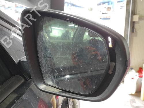 Right mirror OPEL GRANDLAND / GRANDLAND X (A18, P1UO) 1.6 Turbo D (75) | BP24323680C27 