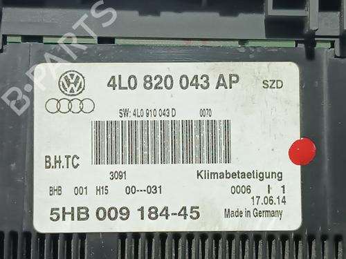 Climate control AUDI Q7 (4MB, 4MG, 4MQ) 3.0 TFSI quattro | BP29963901I5 