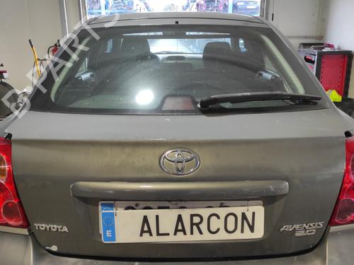Used Tailgate TOYOTA AVENSIS (_T25_) 2.0 D-4D (CDT250_, CDT250R) (116 hp) 22708510