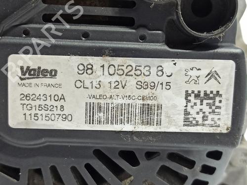 Alternator CITROËN BERLINGO Box Body/MPV (B9) 1.6 BlueHDi 100 | BP19083782M7