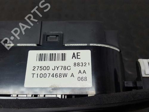 Climate control RENAULT KOLEOS I (HY_) 2.0 dCi (HY0K) | BP2757613I5