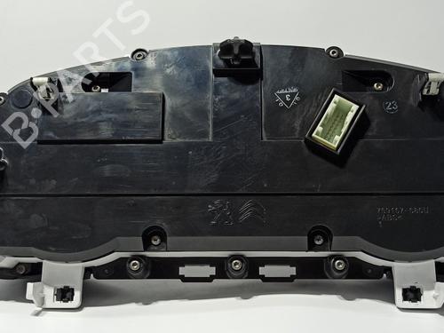 Instrument cluster CITROËN C3 III (SX) 1.5 BlueHDi 100 (SXYHYP, SXYHTU) | BP11143825C47