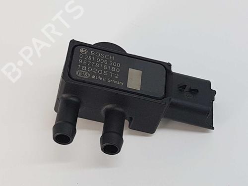 Elektronisk sensor CITROËN BERLINGO MULTISPACE (B9) 1.6 HDi 90 4x4 (90 hp) 8749831