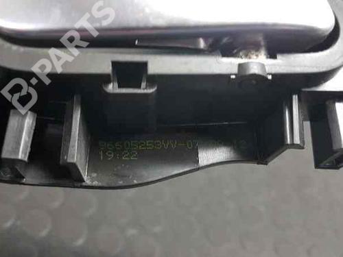 Front right interior door handle PEUGEOT 208 I (CA_, CC_) 1.4 HDi | BP3284330I14 