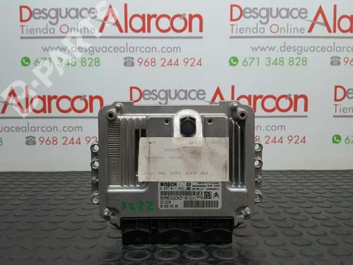 Used Engine control unit (ECU) CITROËN C4 I (LC_) 1.6 HDi (90 hp) 2734446