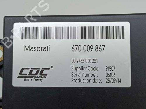 Control unit MASERATI GHIBLI III (M157) 3.0 S Q4 | BP8947209M11 
