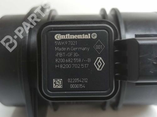 Mass air flow sensor RENAULT SCÉNIC III (JZ0/1_) 1.5 dCi | BP3290234M95 