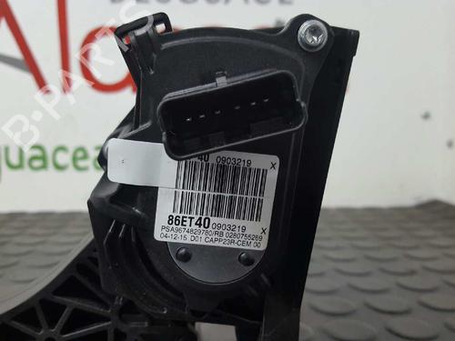 Pedal CITROËN C4 Picasso II 1.6 BlueHDi 120 | BP2783168I4 