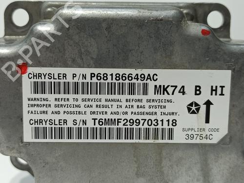 ECU airbags JEEP PATRIOT (MK74) 2.2 CRD 4x4 | BP17872894M53 