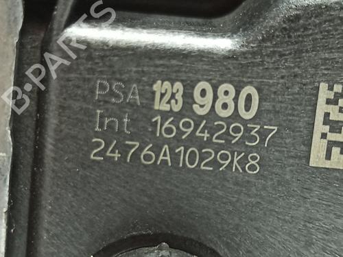 Front right lock CITROËN C3 III (SX) 1.6 BlueHDi 75 | BP15471002C97