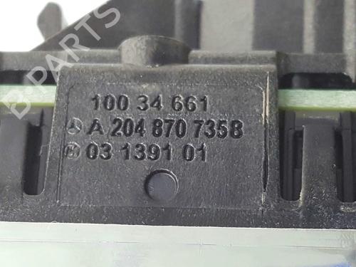 Left rear window switch MERCEDES-BENZ E-CLASS Coupe (C207) E 350 CDI (207.322) | BP5624484I29 