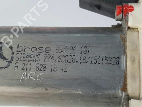 Used Left front window motor MERCEDES-BENZ C-CLASS Coupe (CL203) C 200 CDI (203.707) (122 hp) 2733907