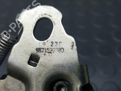 Hood lock PEUGEOT 3008 I MPV (0U_) 1.6 HDi | BP8776668C133