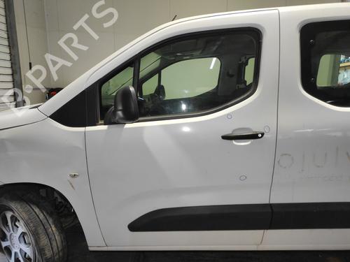 Used Left front door Left front door CITROËN BERLINGO (ER_, EC_) 1.5 BlueHDi 100 (102 hp) 35980112 35980112
