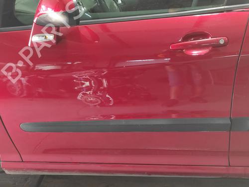 Left front door PEUGEOT 308 I (4A_, 4C_) 1.6 16V | BP13950079C2