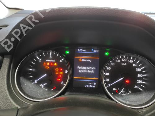 Instrument cluster NISSAN QASHQAI II SUV (J11, J11_) 1.5 dCi | BP13904213C47 