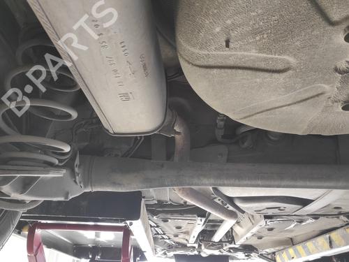 Rear axle OPEL ASTRA H (A04) 1.7 CDTI (L48) | BP28504637M2