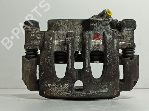 Used Right front brake caliper Right front brake caliper MERCEDES-BENZ SPRINTER 3,5-t Bus (B906) 315 CDI (906.731, 906.733, 906.735) (150 hp) 36440424 36440424