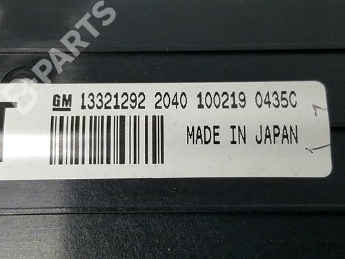 Radio OPEL INSIGNIA A (G09) 2.0 CDTI (68) | BP2757413E6 