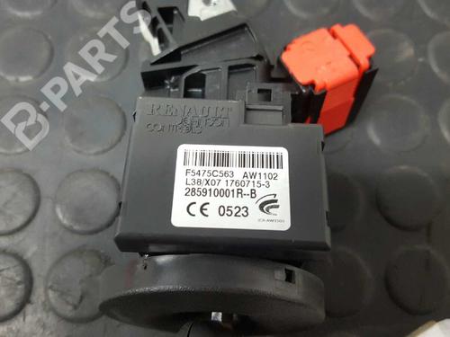 Ignition barrel RENAULT TWINGO III (BCM_, BCA_) 0.9 TCe 90 (BCM9, BCM2) | BP2767979M48 