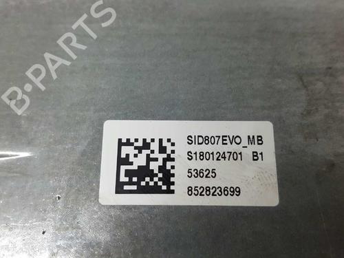 Engine control unit (ECU) CITROËN C4 AIRCROSS 1.6 HDi 115 | BP2783588M57