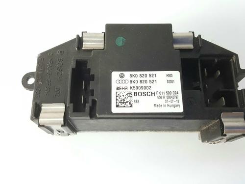Heater resistor AUDI A4 B8 (8K2) 2.0 TDI | BP11675542M108