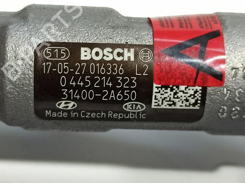 Injection rail HYUNDAI TUCSON (TL, TLE) 1.7 CRDi | BP30692370M98