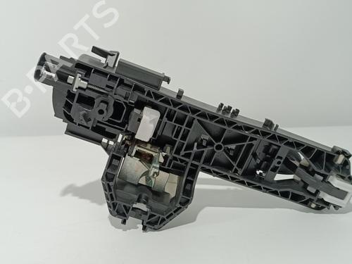 Rear left exterior door handle MERCEDES-BENZ A-CLASS (W176) A 200 CDI / d (176.008) | BP17461652C130 