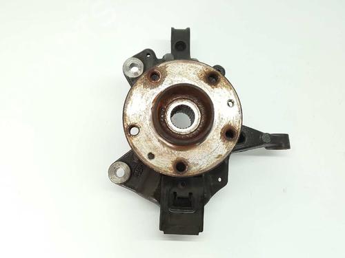Used Left front steering knuckle RENAULT MEGANE III Hatchback (BZ0/1_, B3_) 1.9 dCi (BZ0N, BZ0J) (131 hp) 2783009