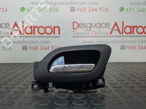 Used Rear left interior door handle PEUGEOT 3008 I MPV (0U_) 1.6 HDi (109 hp) 3287439