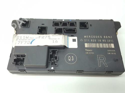 Modulo confort MERCEDES-BENZ E-CLASS (W211) E 320 CDI (211.026) (204 hp) 2738658