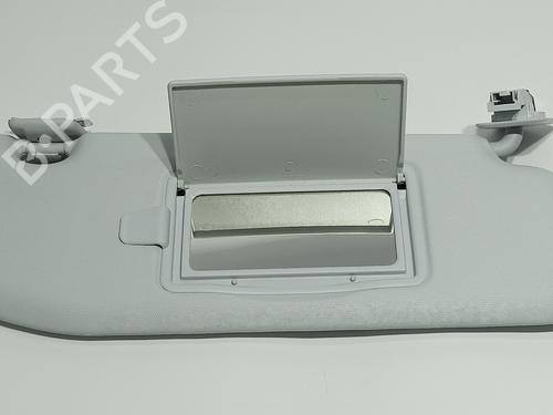 Right sun visor PEUGEOT 2008 I (CU_) 1.6 BlueHDi 100 | BP11381324I2 