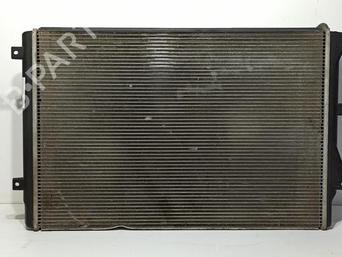 Used Water radiator Water radiator VW TOURAN (1T1, 1T2) [2003-2011] 34369971 34369971