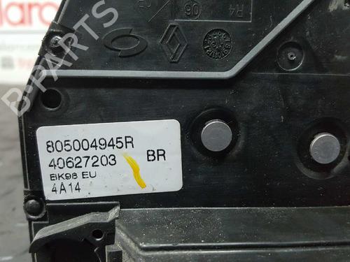 Front right lock RENAULT CLIO IV (BH_) 1.5 dCi 90 | BP2756963C97
