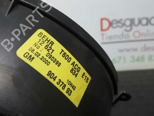 Ventilator motor OPEL ZAFIRA A MPV (T98) 2.0 DTI 16V (F75) | BP2745254M62 