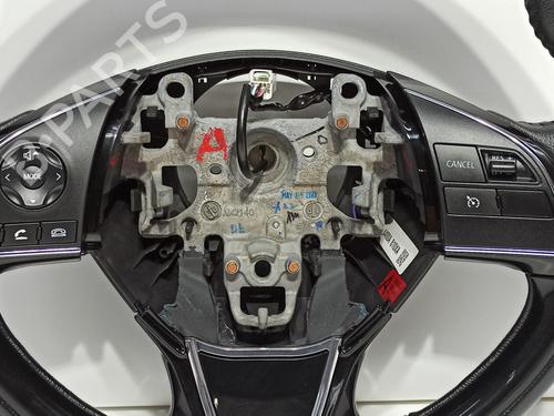 Used Steering wheel MITSUBISHI MIRAGE / SPACE STAR VI Hatchback (A0_A) 1.2 LPG (A03A) (71 hp) 25451541