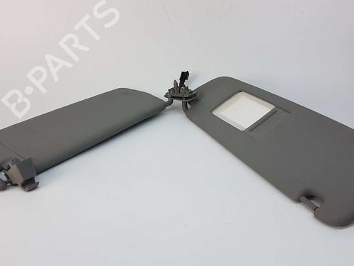Right sun visor VW TOUAREG (7LA, 7L6, 7L7) 5.0 V10 TDI | BP4741103I2 